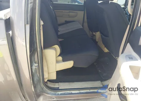 2007 Chevrolet Silverado 1500 Lt1 from USA, damaged, VIN 2GCEC13J371676450